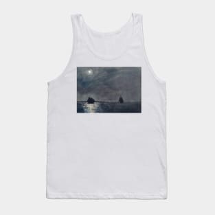 Eastern Point Light by Winslow Homer Tank Top